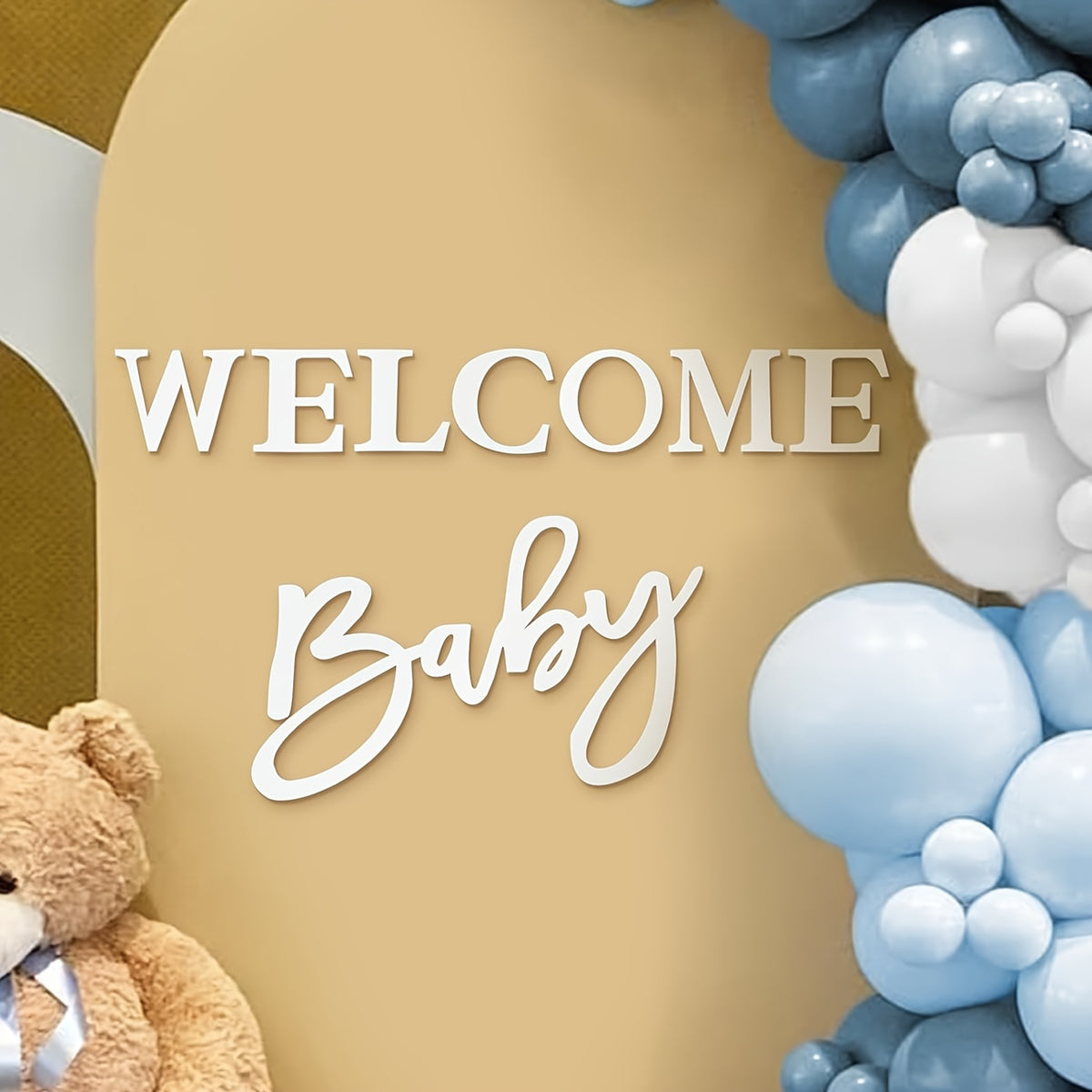 baby arrival decoration