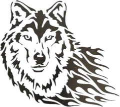 animal stencil diy