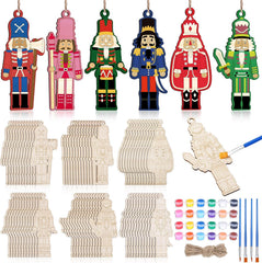 nutcracker wooden cutouts for diy