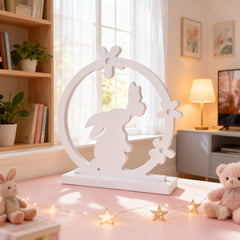 easter party table centerpiece