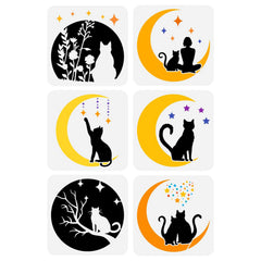 cat stencil