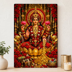 Goddess Lakshmi wall art for home decor