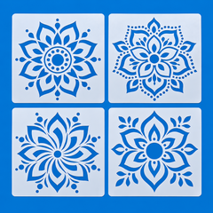 diwali rangoli stencil for floor decoration
