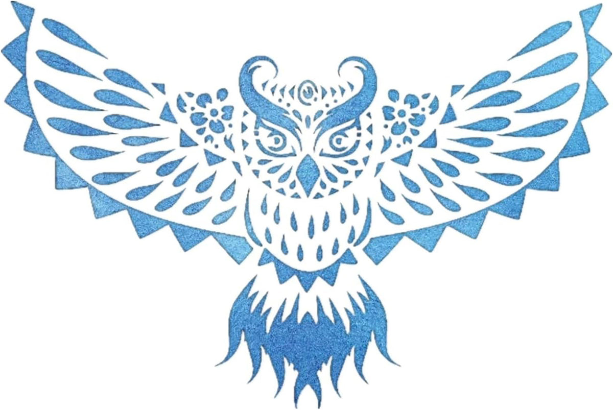 owl stencil diy