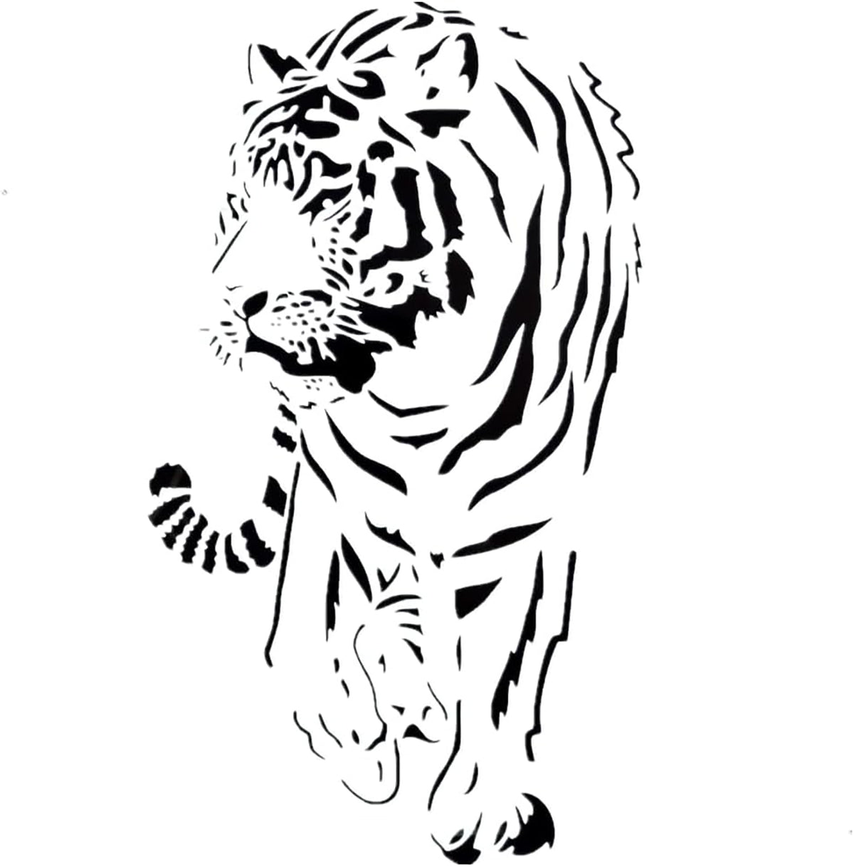 animal stencil diy