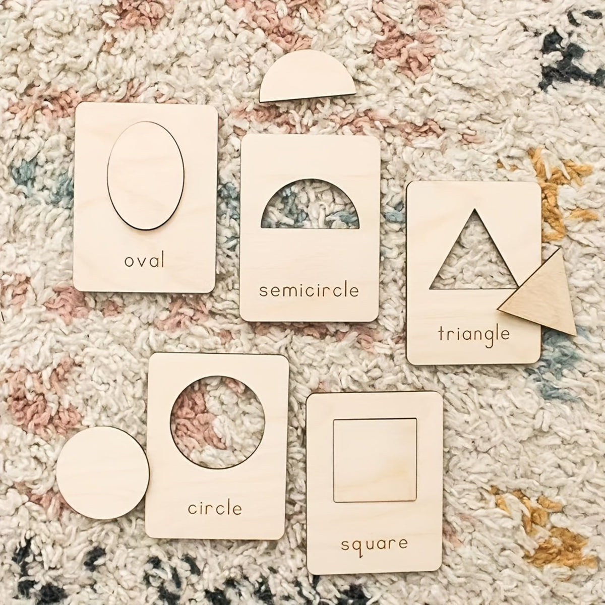 shape recognition cards for kids