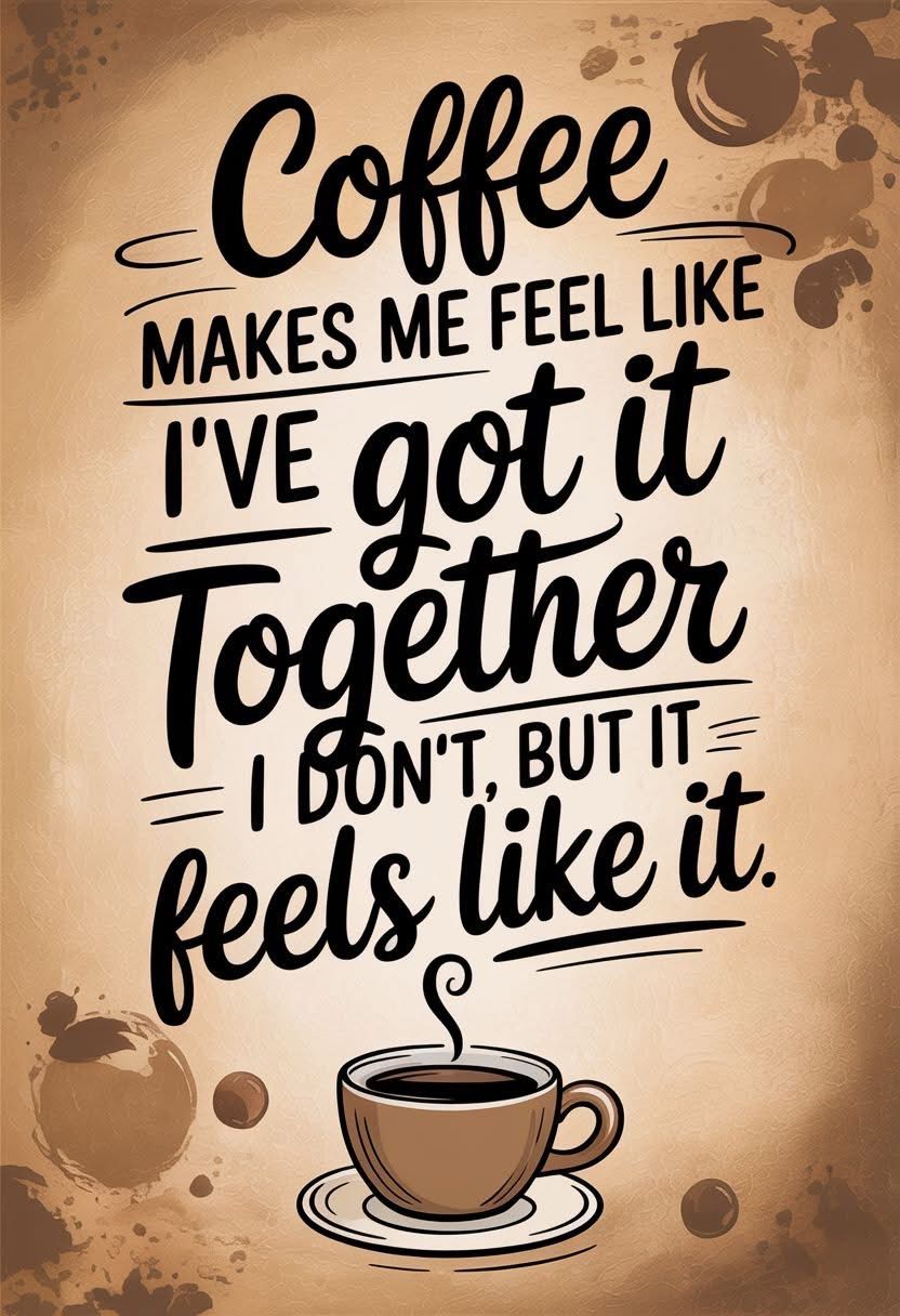 Metal wall art coffee