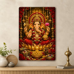Lord Ganesha wall art for home decor