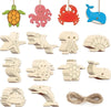 wooden sea ornaments to paint diy art and craft