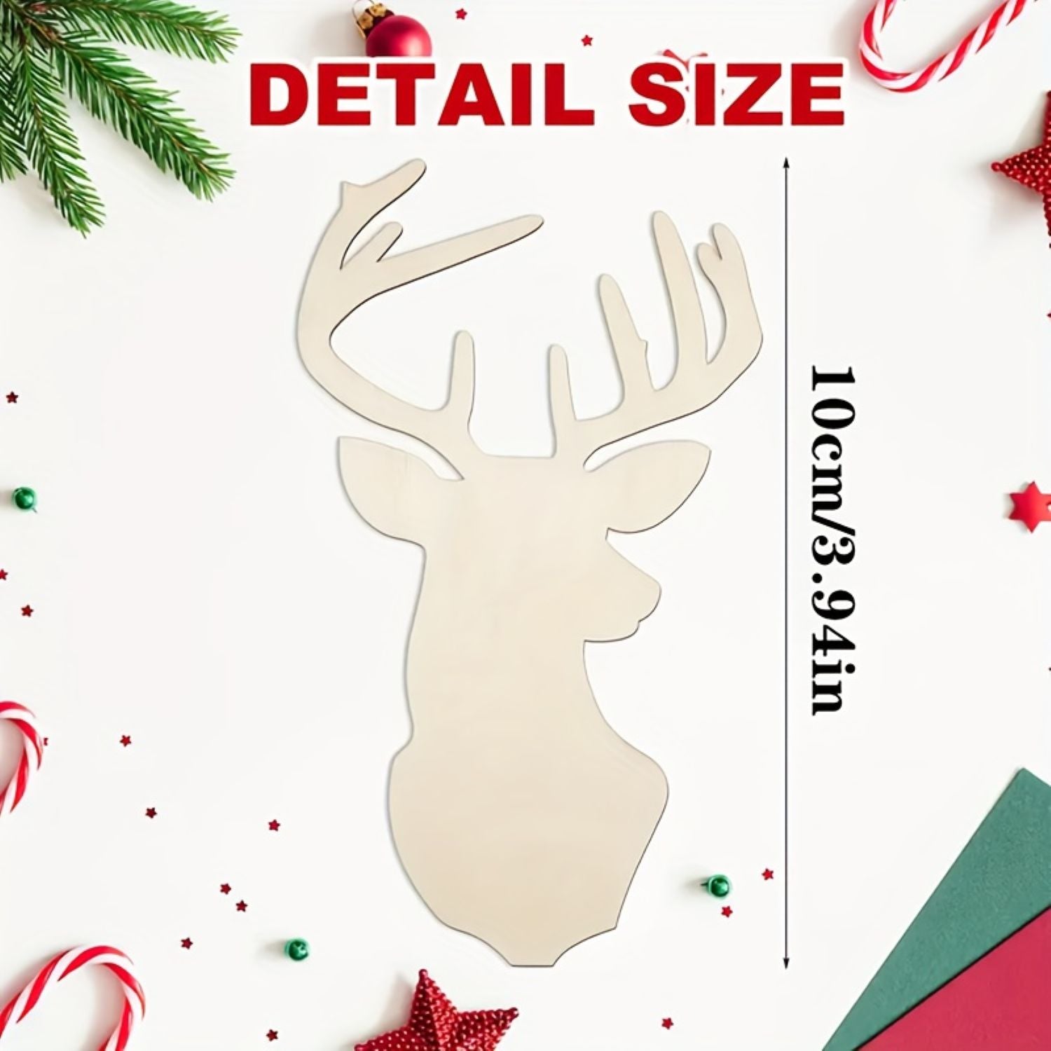 natural wood hanging decorations