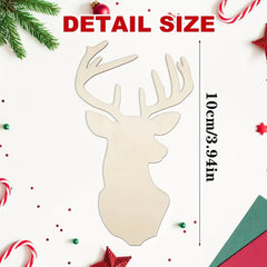 natural wood hanging decorations