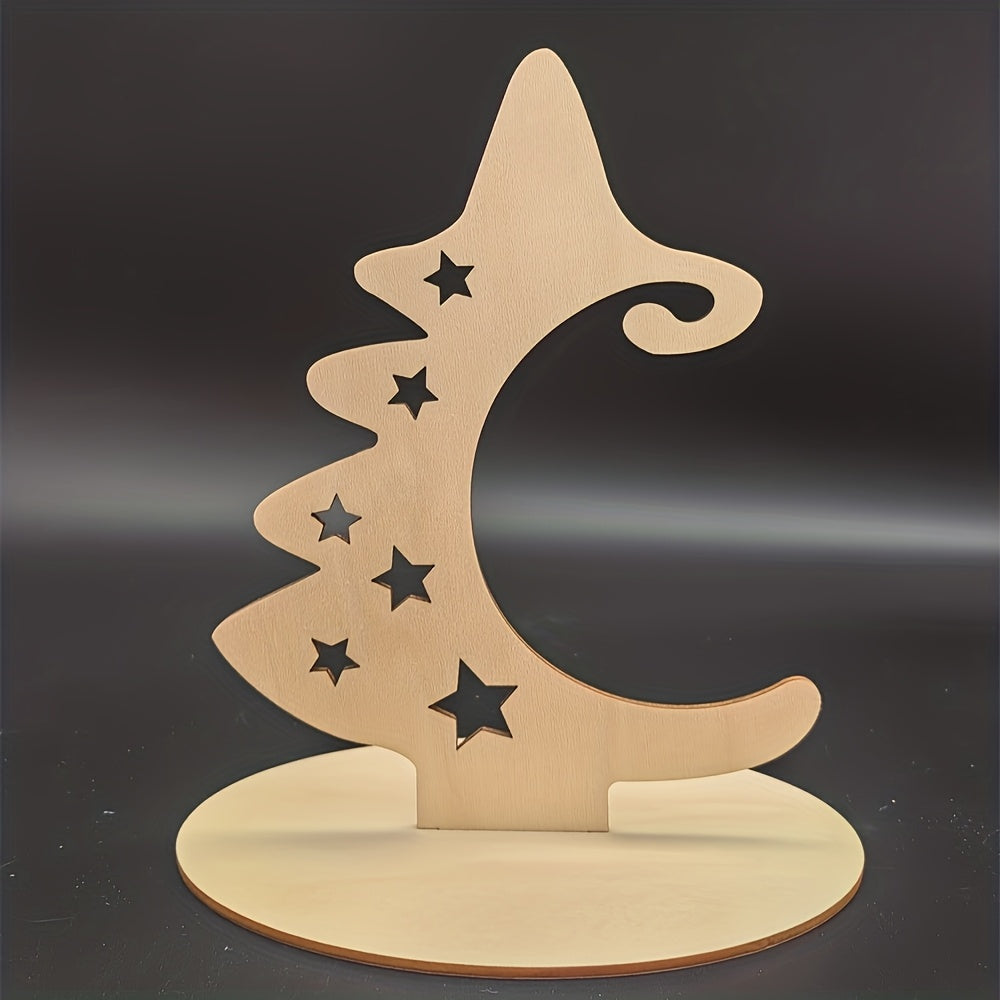 wooden christmas tree ornaments