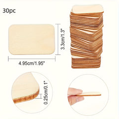 Wood blanks for painting