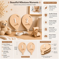 monthly baby milestone props