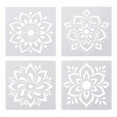 diwali rangoli painting stencil
