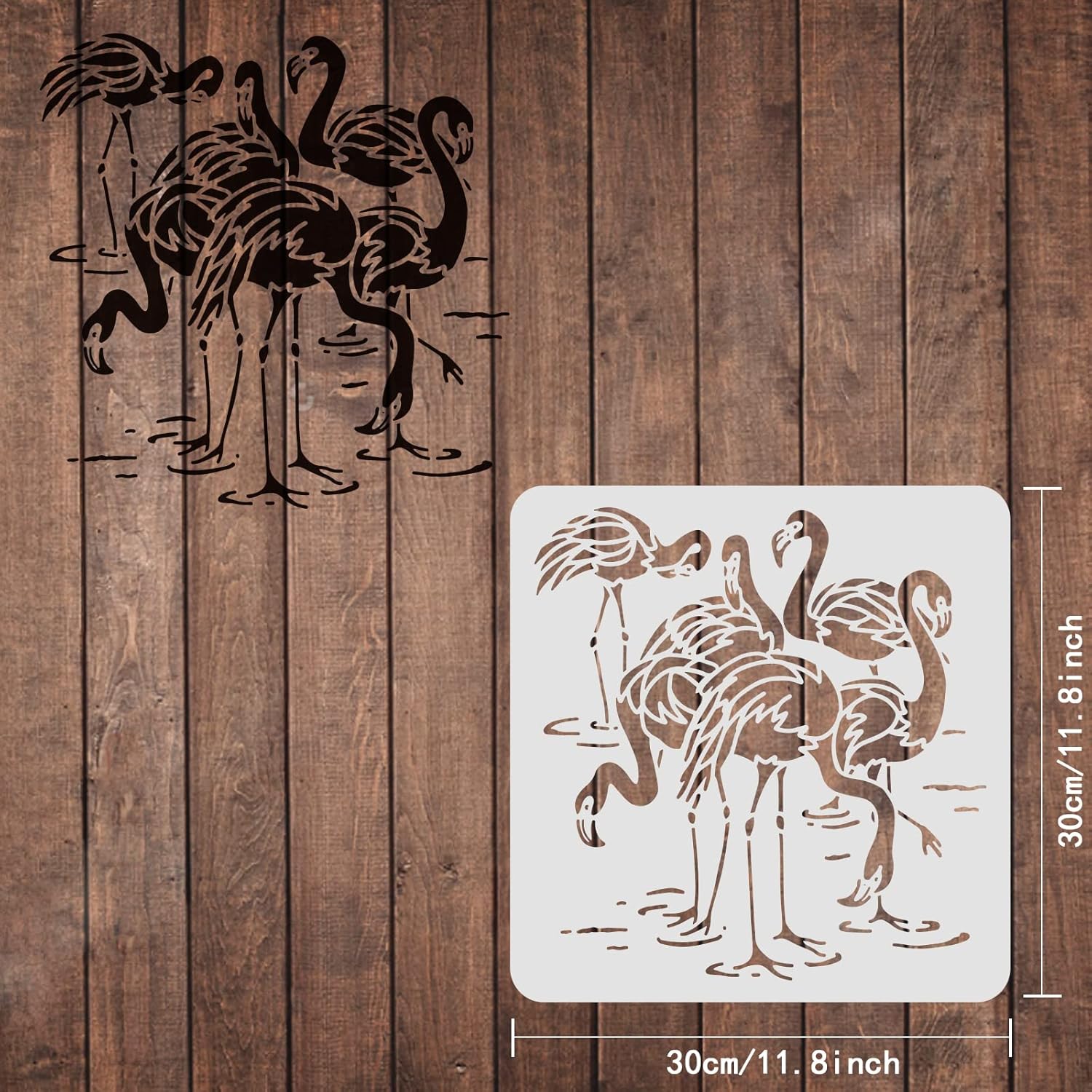 plastic stencil sheet
