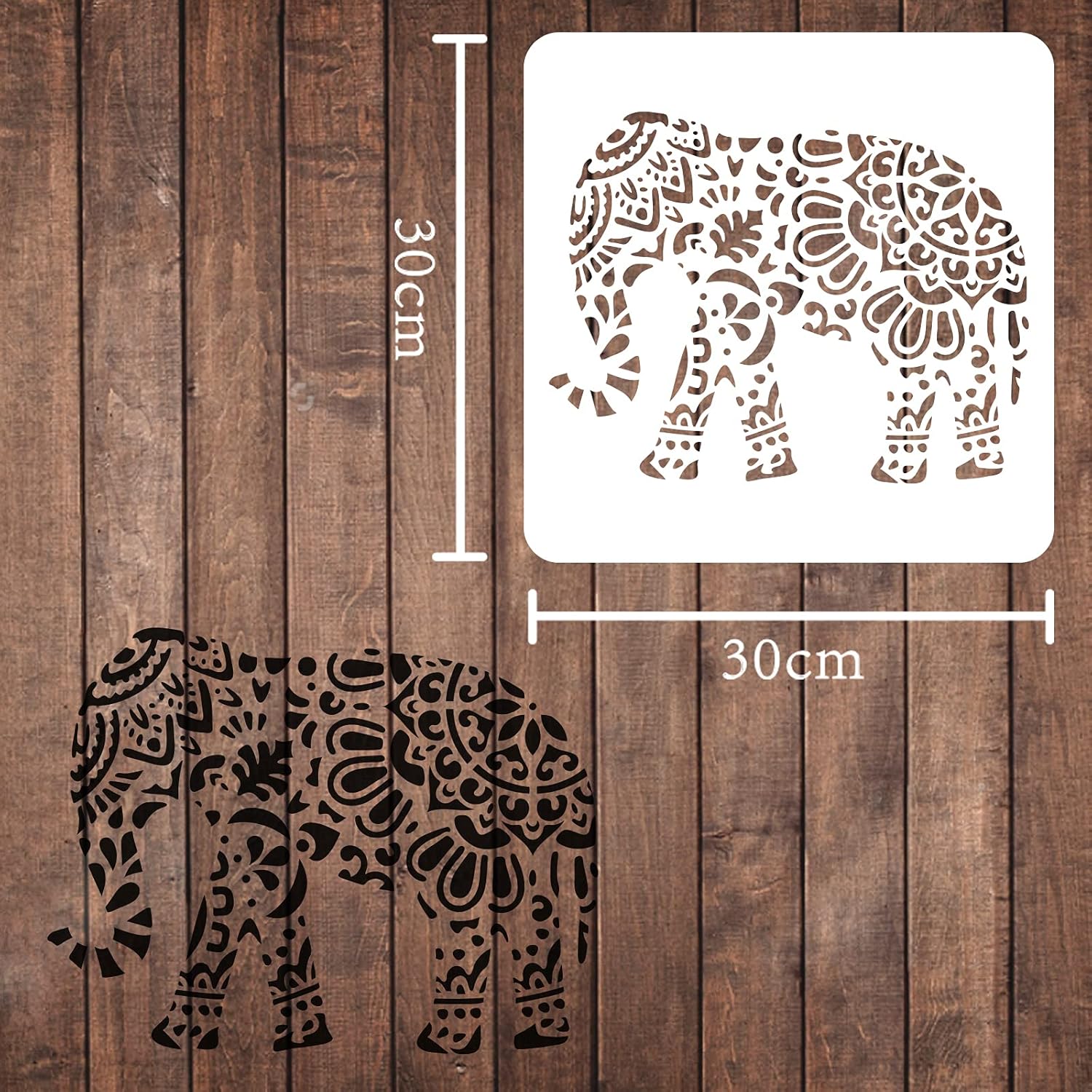 plastic stencil sheet

