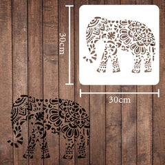 plastic stencil sheet
