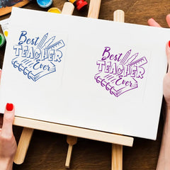 reusable teacher stencil for classroom decoration crafts