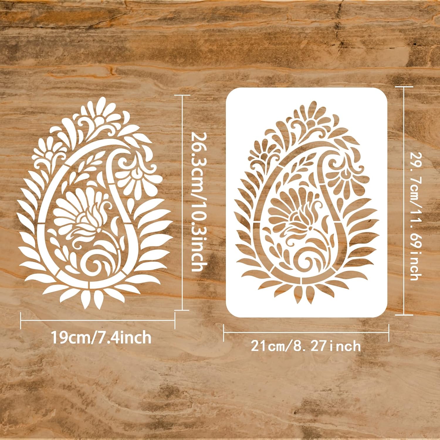 ornamental stencil