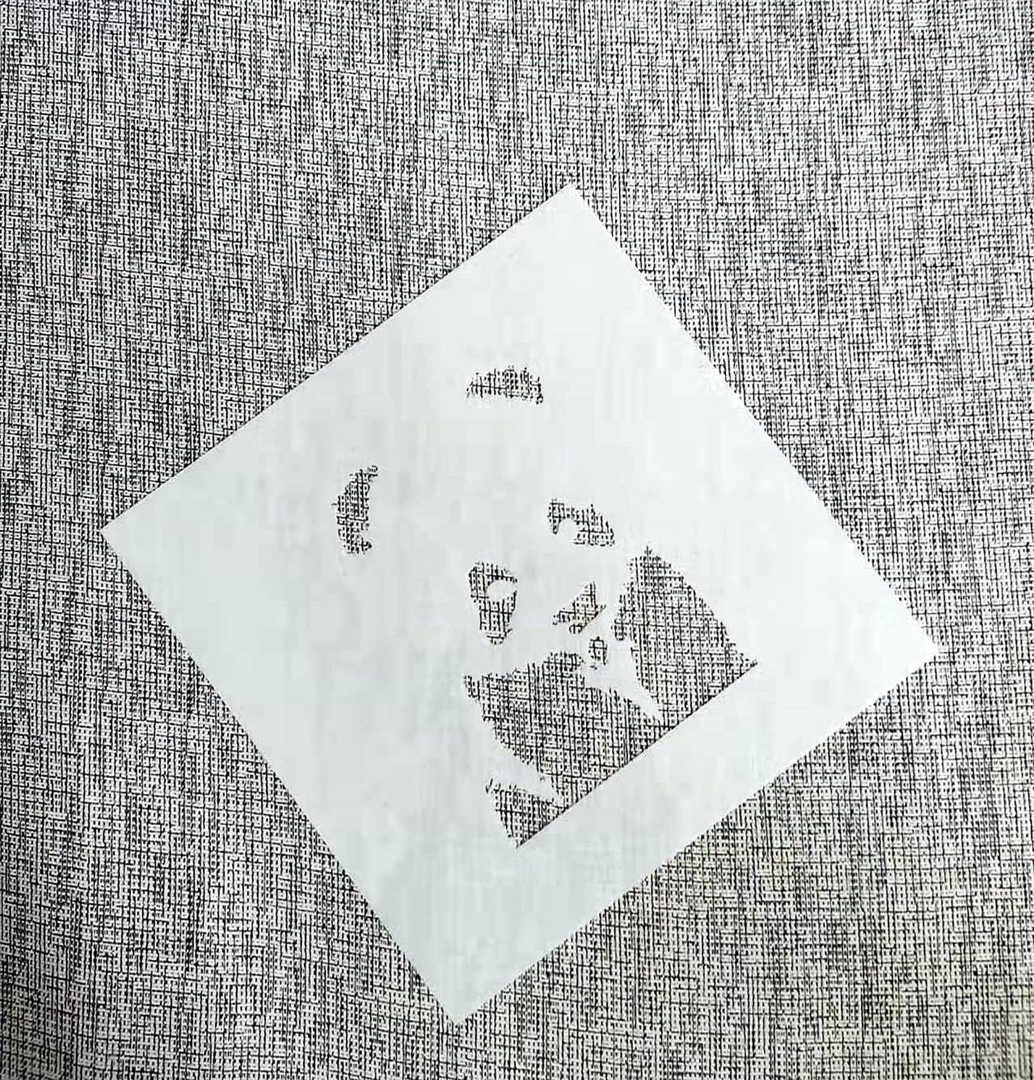 animal stencil for painting