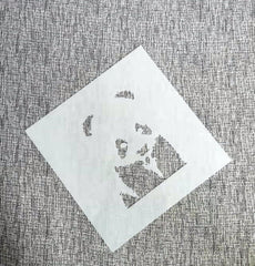 animal stencil for painting
