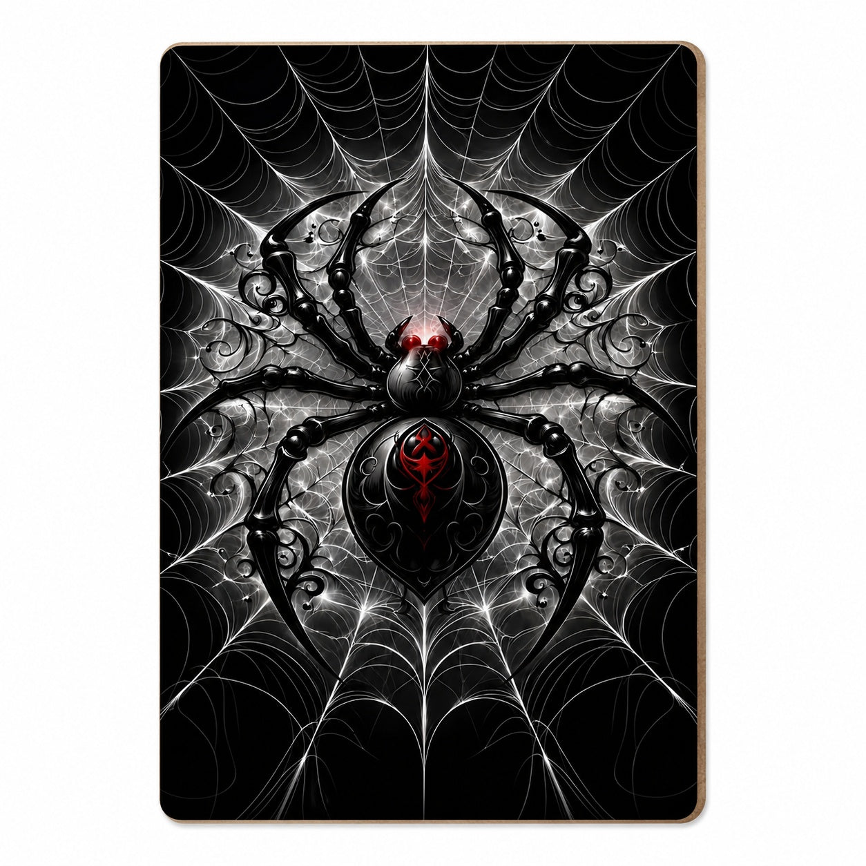 Halloween spider wall decoration