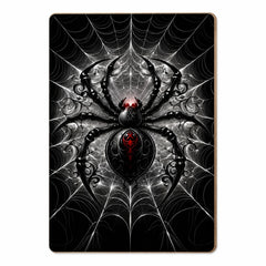 Halloween spider wall decoration