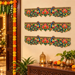 printed MDF door frame border strip for entrance
