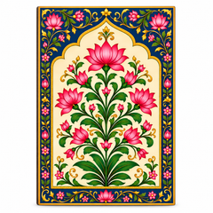 Traditional Floral Wall Decor