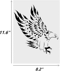 animal painting stencil