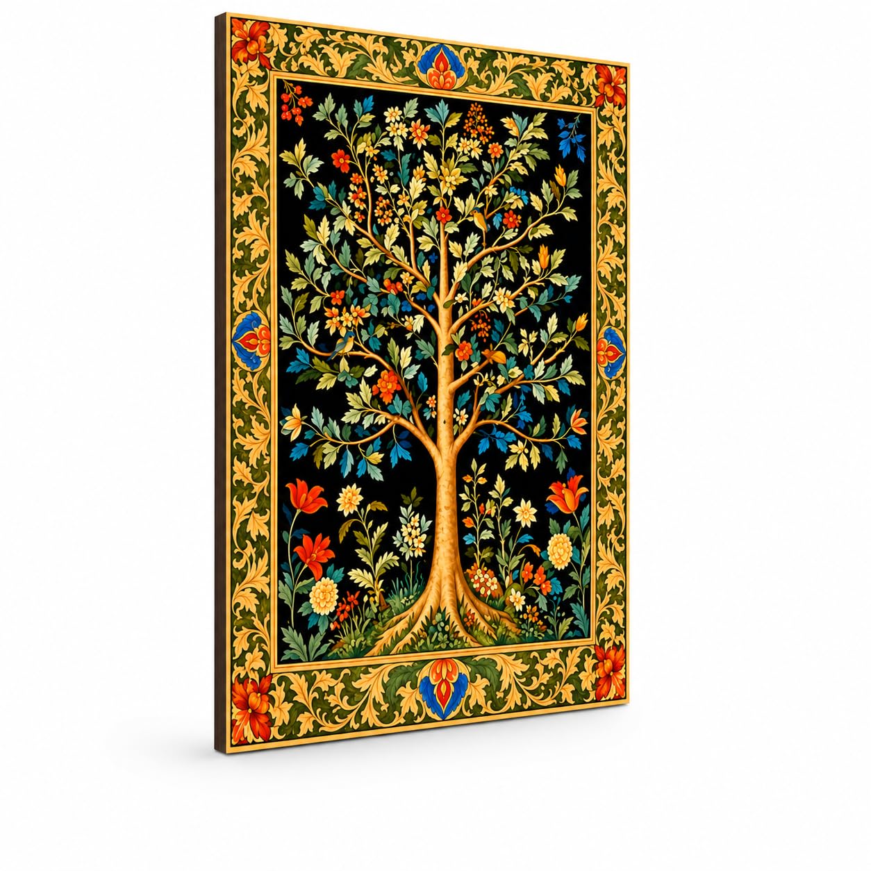 William Morris style wall decor