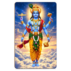 Lord Vishnu wall decor for home