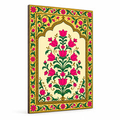 traditional floral wall decor for living room