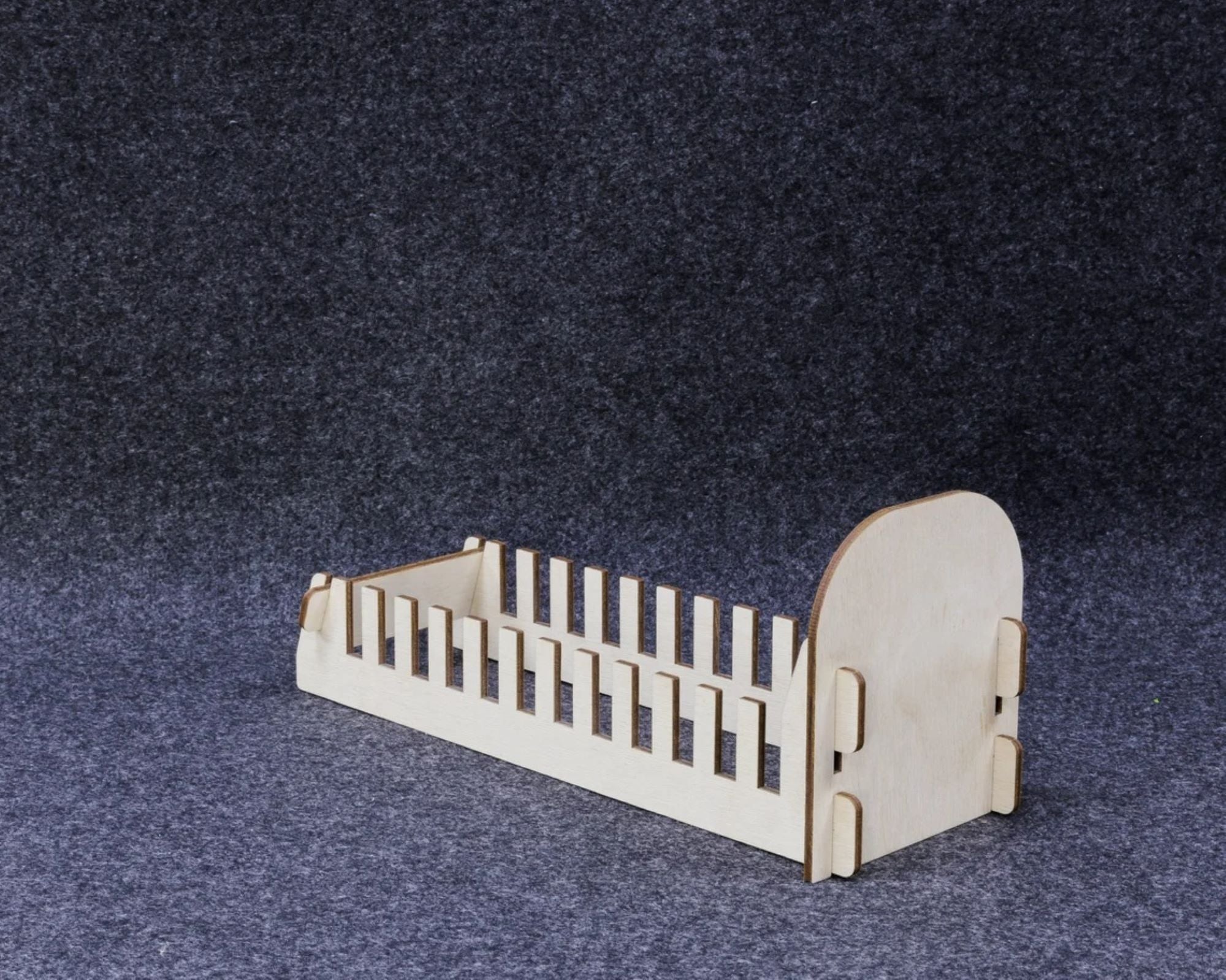 collapsible postcard holder rack