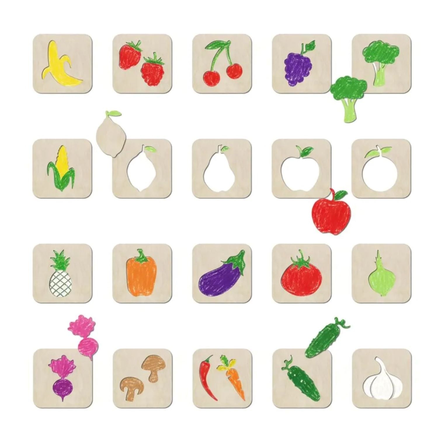 kids art drawing templates