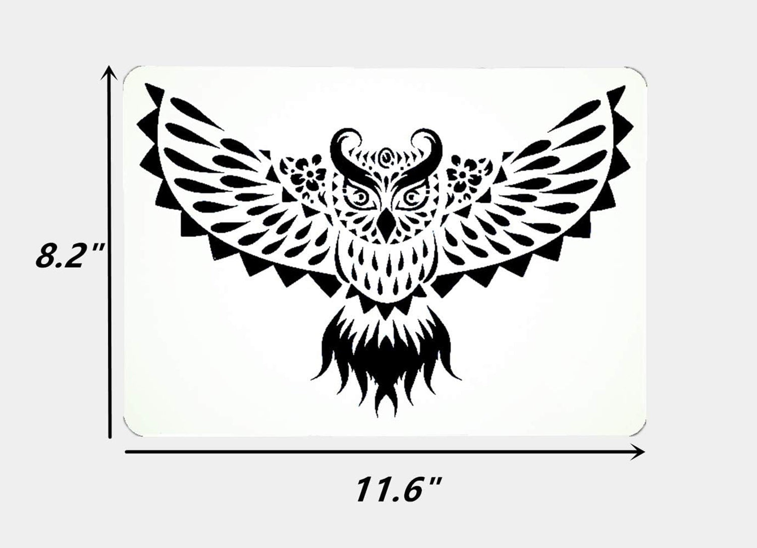 animal painting stencil
