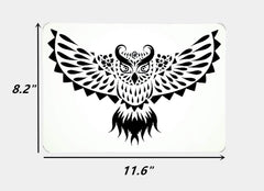 animal painting stencil