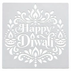 diwali painting stencil reusable