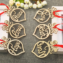 religious letter hanging pendants