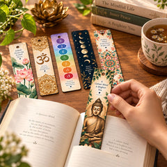 mindfulness bookmarks for reading and meditation