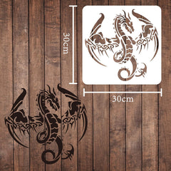 plastic painting stencil