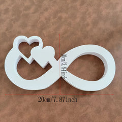 White PVC Decorative Plaque