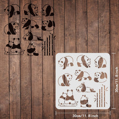 plastic stencil sheet