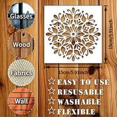 floral diwali painting template for diy art and craft