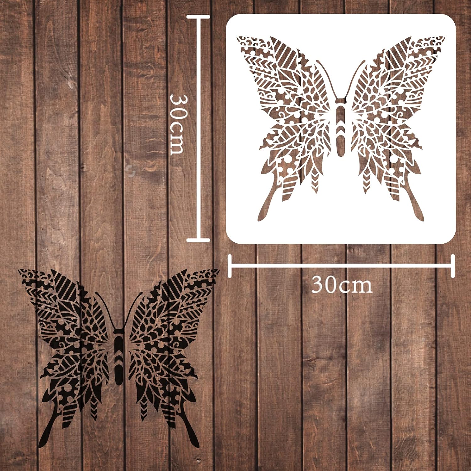 plastic stencil sheet