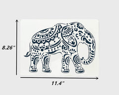 animal painting stencil