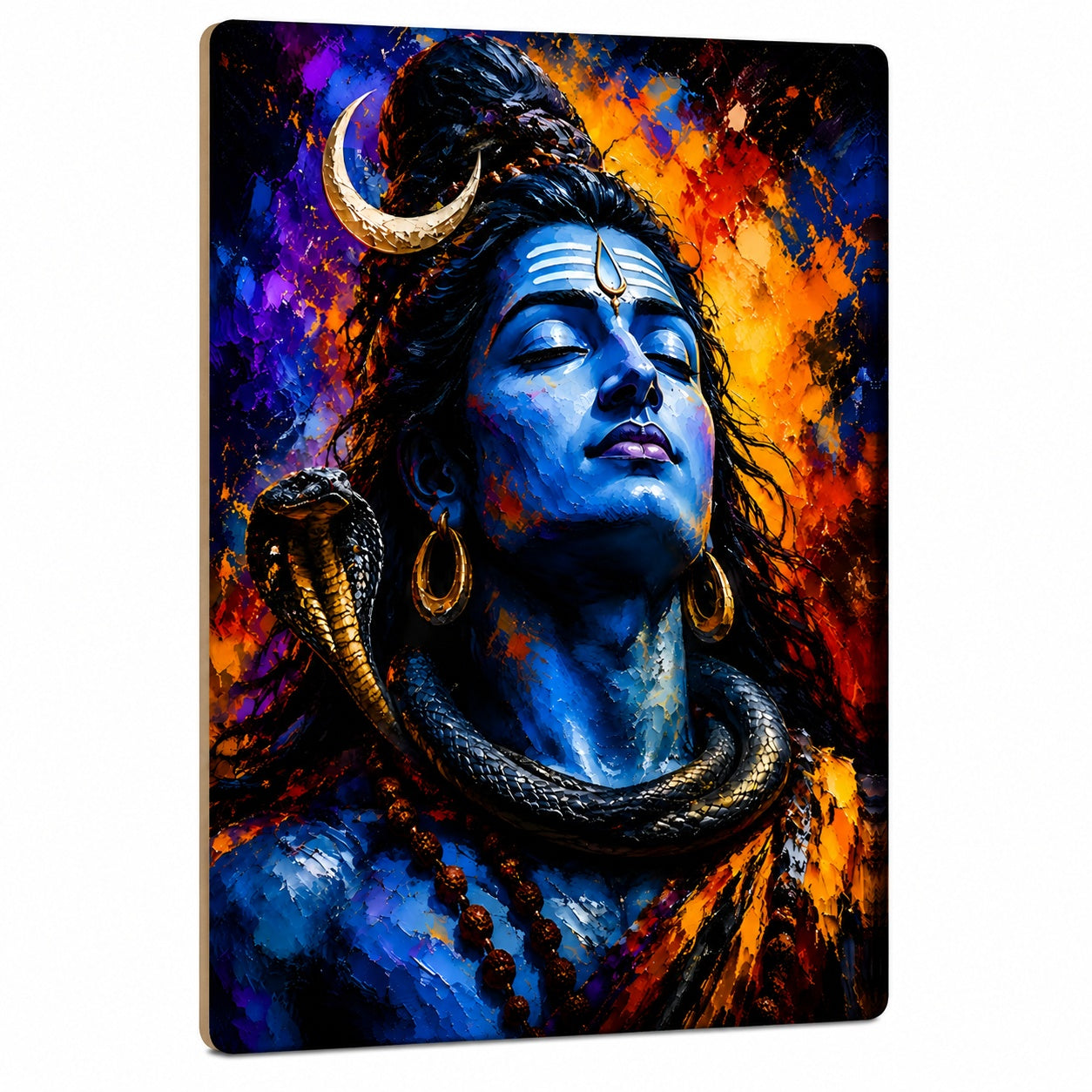 Lord Shiva wall art painting