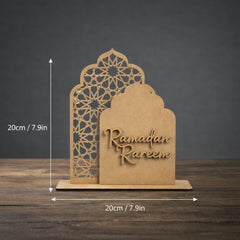 islamic ramadan kareem tabletop decoration