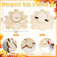 thanksgiving diy photo frame